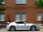 Added a little motion blur to a shot of the 370z NISMO down by the river.