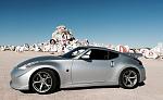 Hey, so, my 370z NISMO out at Painted Rock near Fort Irwin, Calif. You simply have to love the driving weather in SOCAL!