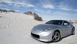 Took my 370z NISMO to White Sands New Mexico. Yeah, it was a good day.