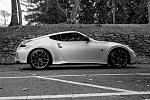 Brilliant Silver 2015 370Z Nismo Tech