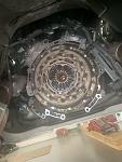 Stock clutch before I replaced it