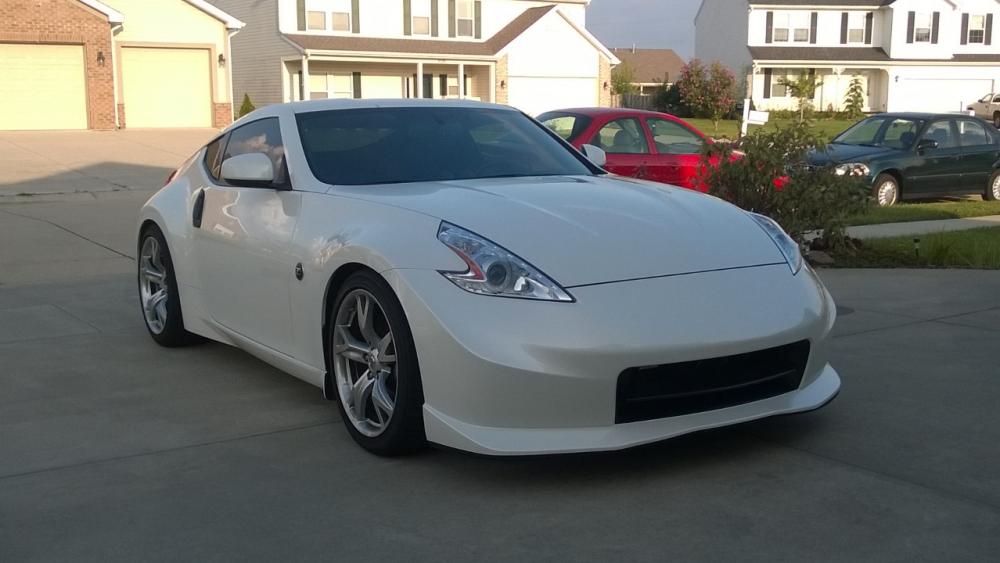 Nismo conversion with shaved emblem