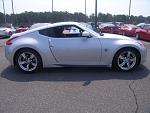 2009 nissan 370Z Coupe