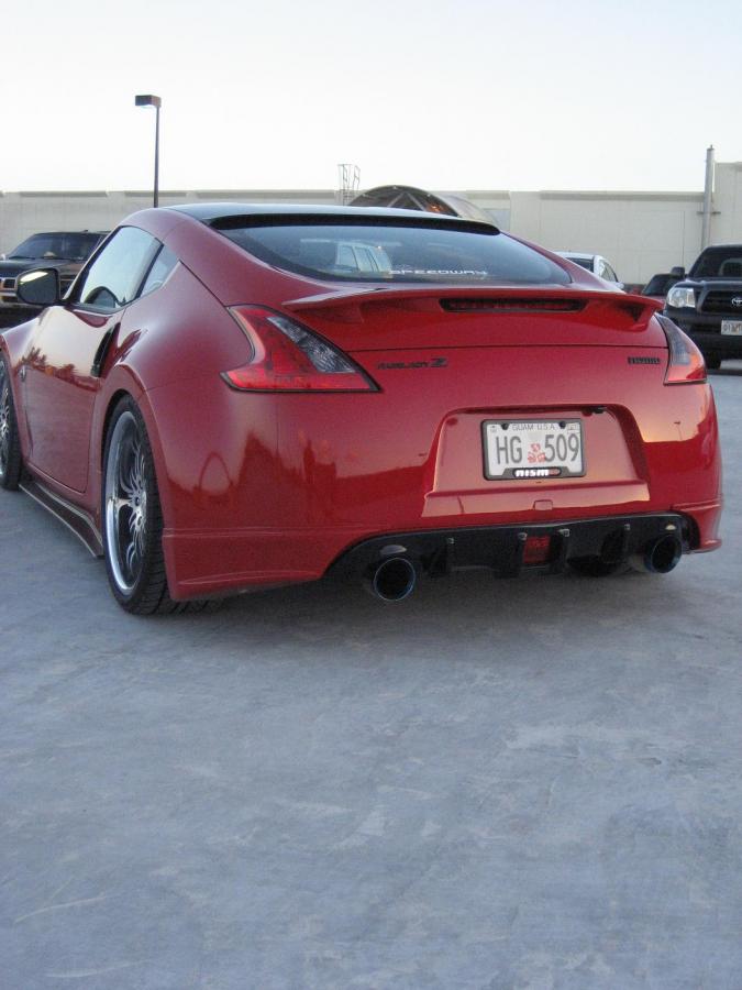 nissan 370z roof rack