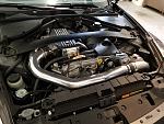 Stillen supercharger after install done by Corner Three Garage.  Nima is a great guy/manager.  This was only their second time installing the Stillen...