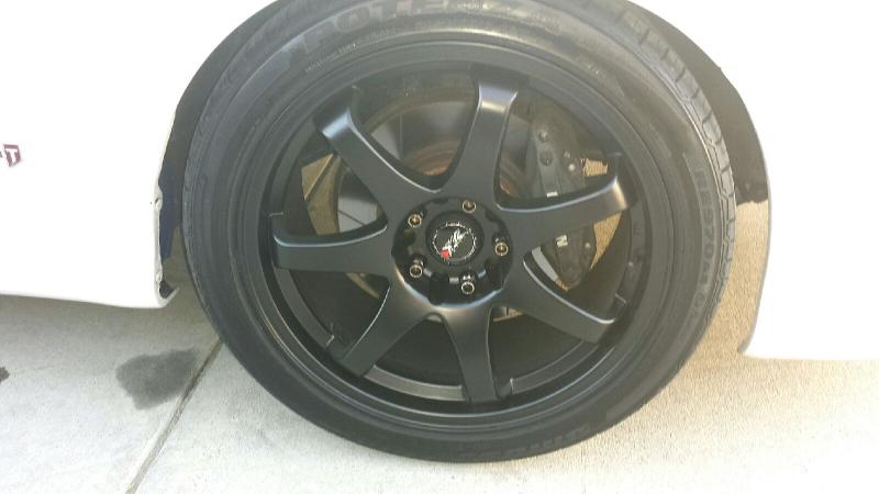 new rims!