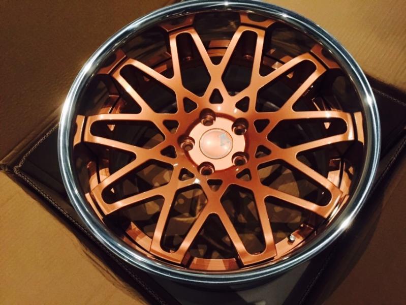 New Wheels! :D Seven K Wheels Atmos 19x9.5/11 +25/+15