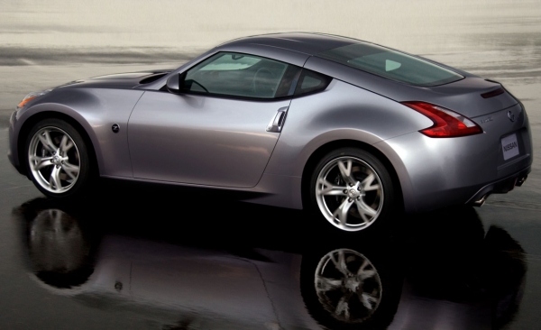 2009 370Z Rear Angle Shot