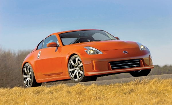2009 Nissan 370 Z (Red)