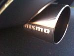 Nismo catback exhaust