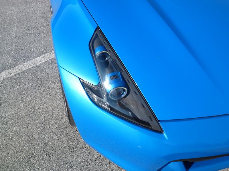 Custom shop headlight housing