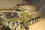 Me with my Leopard C2 Tank