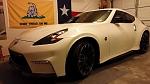 Raining cats and dogs the day after we got her, but here she sits, safe and sound in the garage 
2015 NISMO Tech 370Z