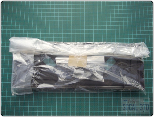 Back view of the kit as received from factory