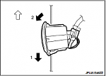 Z Emblem Turn Signal Removal