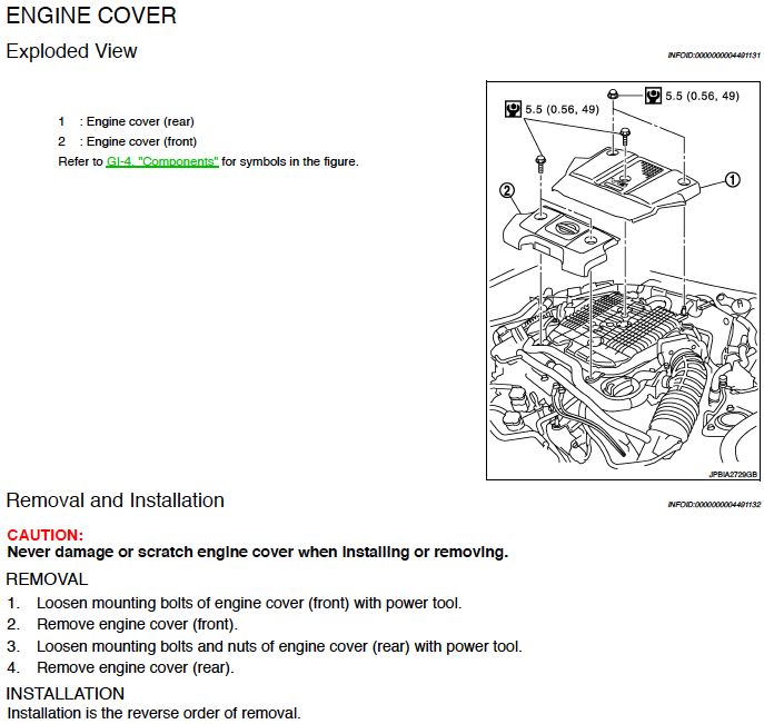 Engine Cover