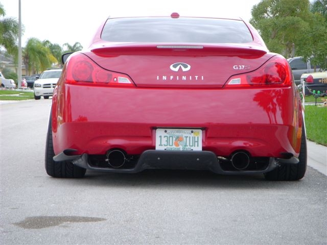 In all seriousness who would want a rear diffuser? 