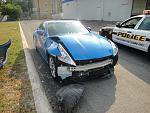 my 370z totaled