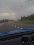 seen this rainbow the day I got the Z..just had to take a pic