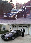 My first new car 1990 3000ZX with owner mike at age 28. October 31, 1989 and Mike 24 years later with said car! I am actually wearing the same exact...