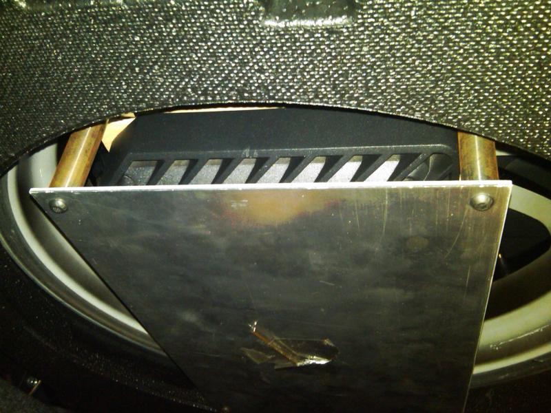 amp side view