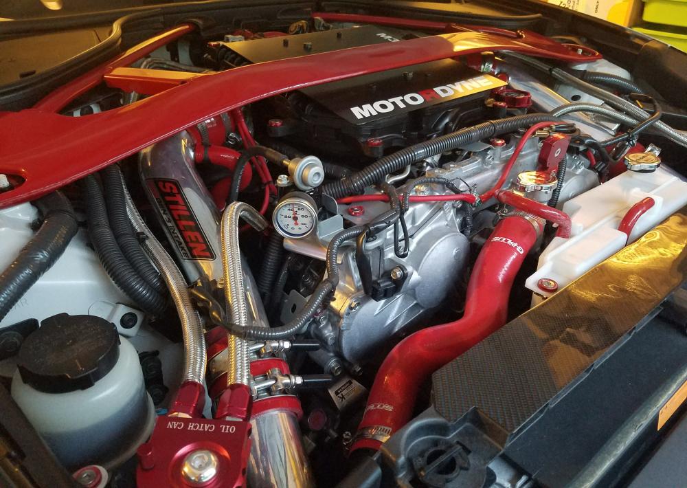 Custom Powder coated Nismo Strut Tower Brace