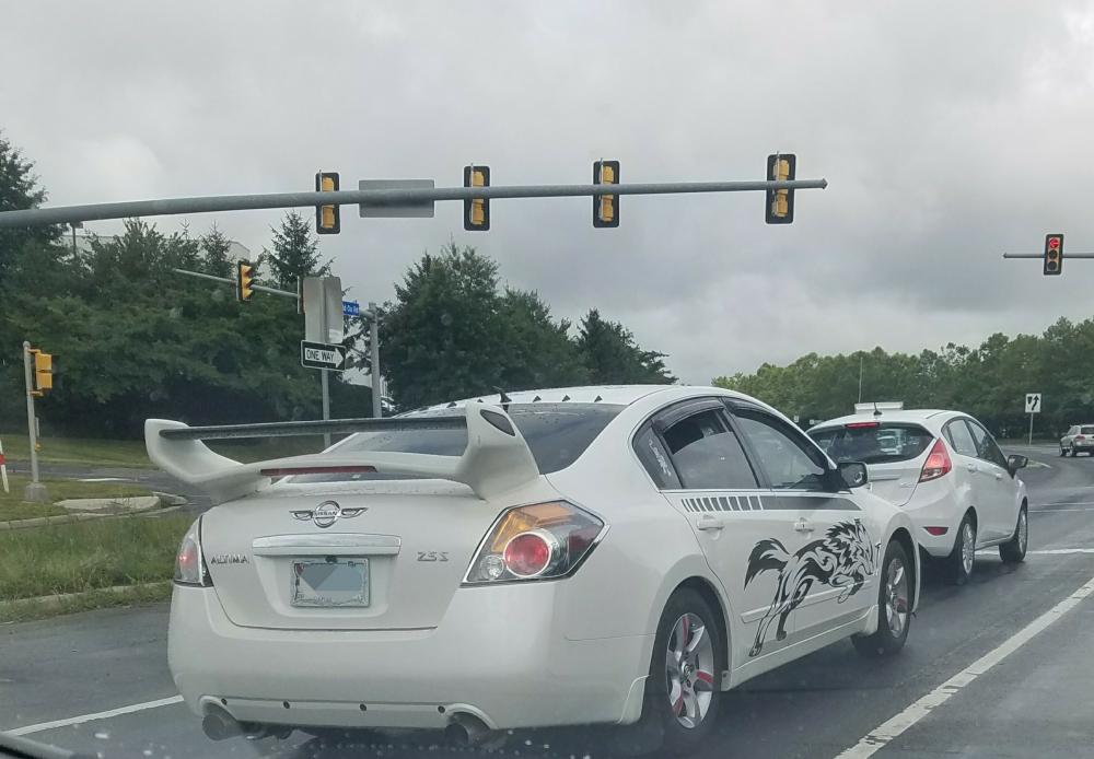 Here's a great example of what NOT to do to your Altima.