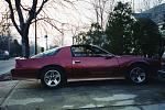 1987 Chevy Camaro Z28 IROC-Z. 5.7L V8 with 4-speed auto-trans.