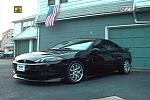 1999 Mercury Cougar V6 MTX - Visteon body kit and Rousch wheels.