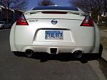 NISMO OEM Cat Back Exhaust.  Installed on 3-6-2010