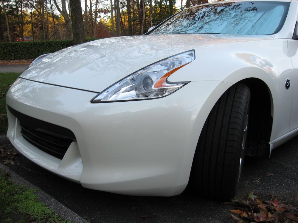 11/28/2009 - Professionally debadged front bumper: 2 of 3