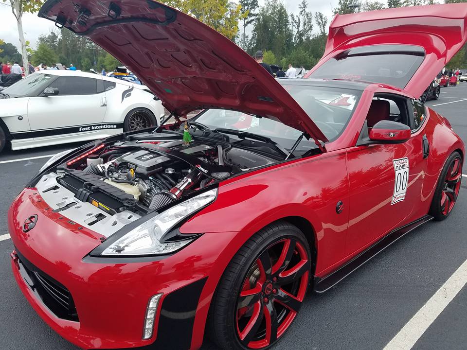 John's decked out 370Z