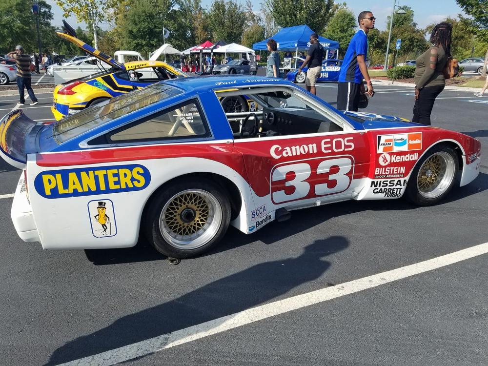 Paul Newman's 300Z Race Car