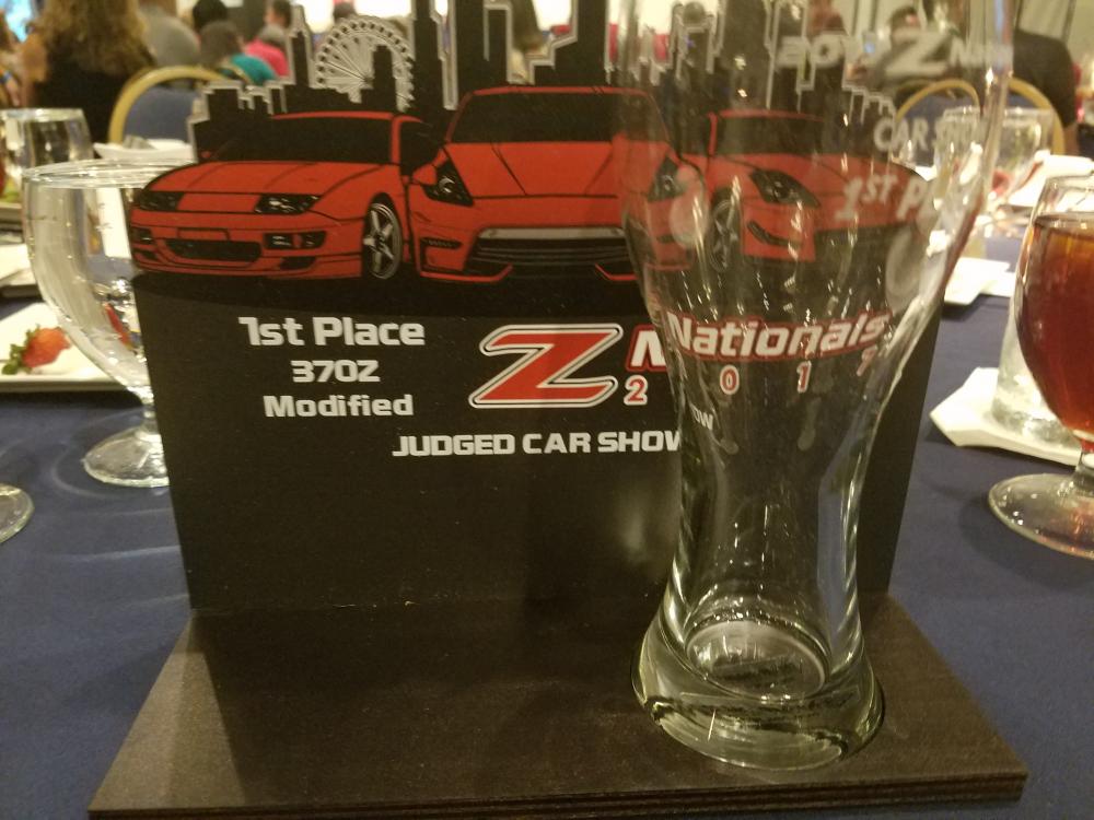 1st Place in the Modified 370Z Class!