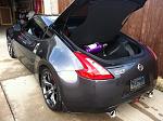 SPDN 370Z Zex NoS Installed