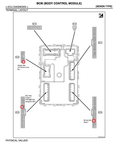 BCM schematic