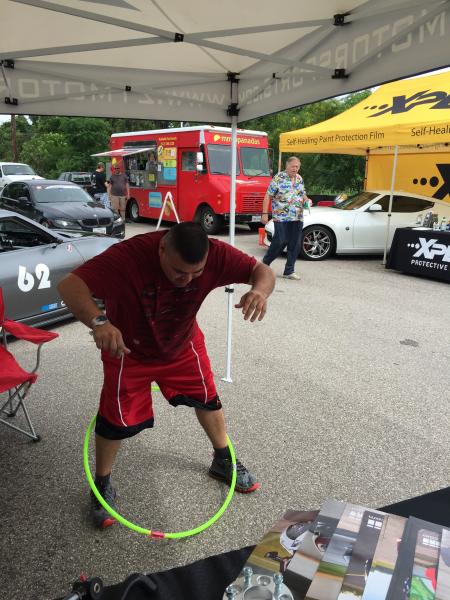 hula hoop contest for swag