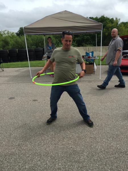 hula hoop contest for swag