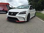 Nissan's super cool sentra nismo concept