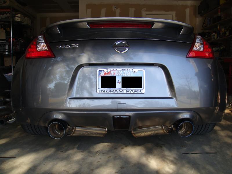 Ark Exhaust