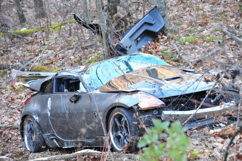 350 Wrecked
  Blood Mtn