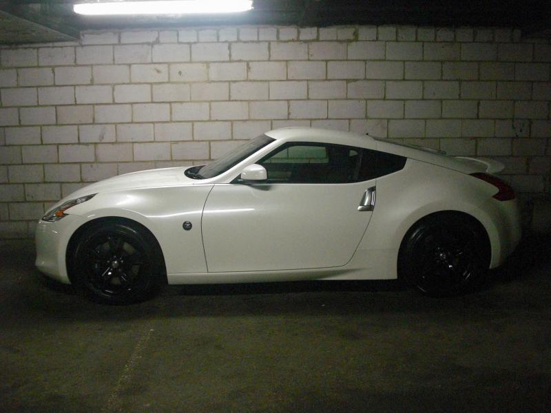 New UK Owner - 370z GT - White - Black Wheels - Nissan 370Z Forum