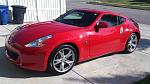 2012 Nissan 370z Sport 6MT Solid Red (Tiffany)