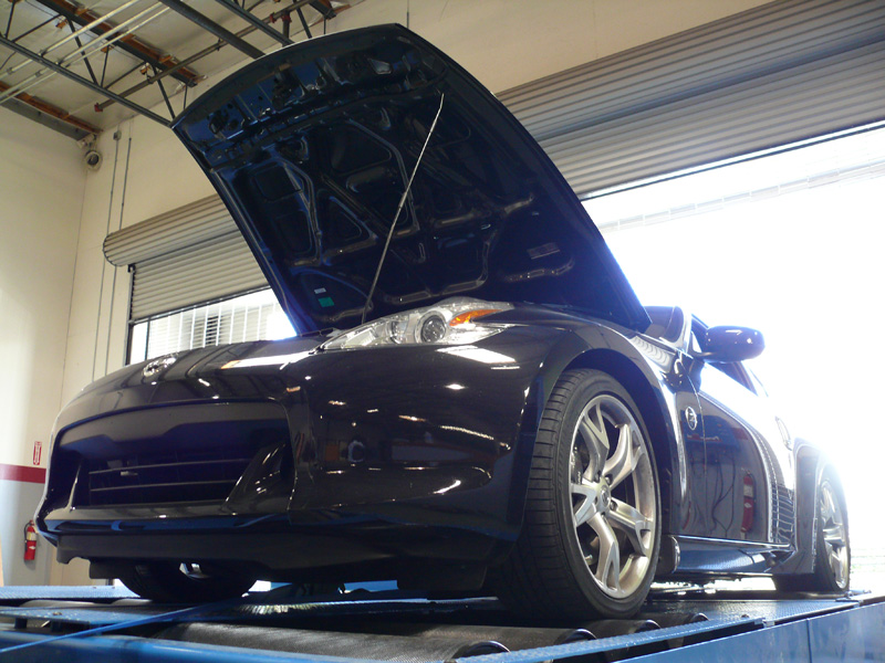 Mustang Dyno shot 1