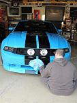 Dad & Mustang