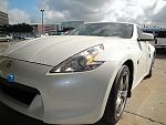 My brand new 370Z, purchase day. 9/28/09