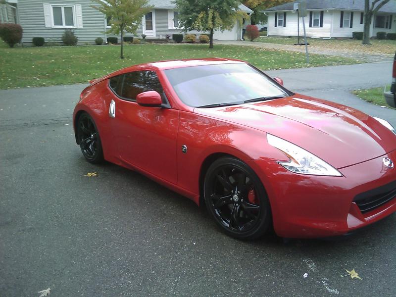 Another view of the Z.  Had it for 2 weeks at this point and it's almost November 09', before I know it there will be snow.
