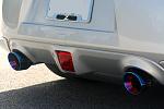AAM Competition Titanium Exhaust Tips