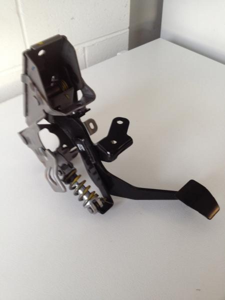 Factory Clutch Pedal Assembly Removed