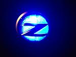 Hyper Blue Z Logo